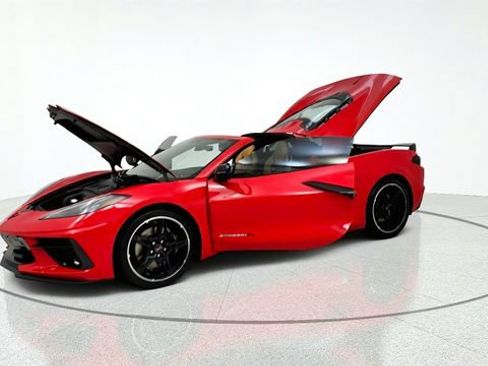 Used 2023 Chevrolet Corvette Stingray Premium Cpe w/ Z51 Performance Package RWD image 14