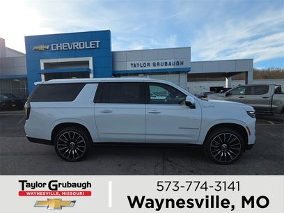 New 2026 Chevrolet Suburban High Country