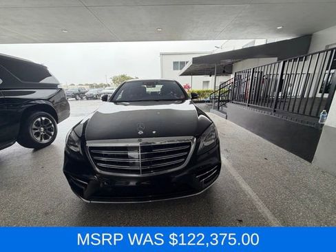 Used 2020 Mercedes-Benz S 560 Sedan image 2