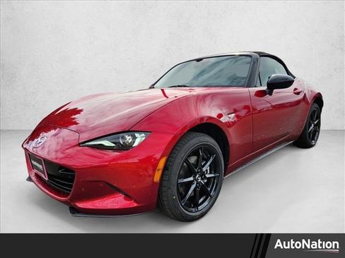 New 2026 MAZDA MX-5 Miata Sport w/ Weather Package RWD image 1
