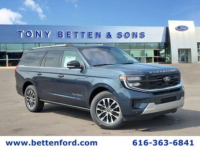 New 2025 Ford Expedition Max Platinum