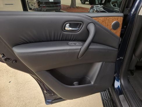 Certified 2023 Nissan Armada SL w/ Captain's Chairs Package RWD image 14