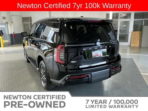 Used 2025 Nissan Armada SL w/ Captain's Chari Seat Package RWD image 37
