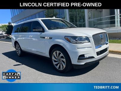Used 2022 Lincoln Navigator L Reserve