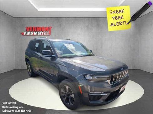 Used 2024 Jeep Grand Cherokee Limited 4xe AWD/4WD image 1
