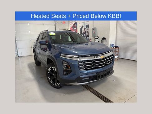 Used 2025 Chevrolet Equinox LT w/ Convenience Package II FWD image 1