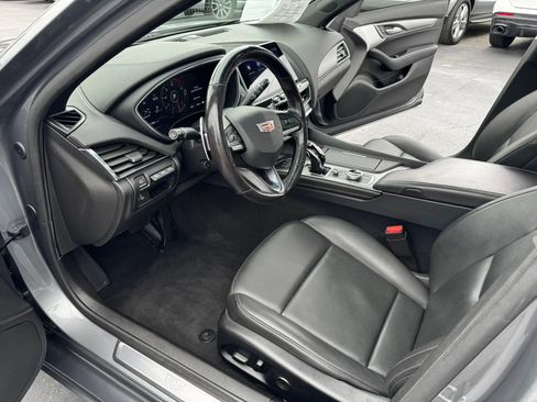 Used 2021 Cadillac CT5 Premium Luxury w/ Parking Package AWD/4WD image 9
