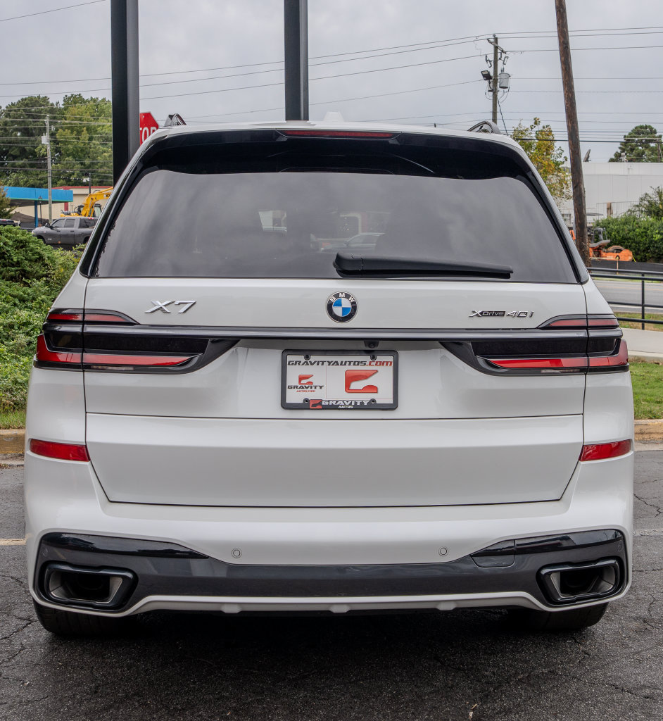 Used 2024 BMW X7 xDrive40i w/ Executive Package AWD/4WD image 27