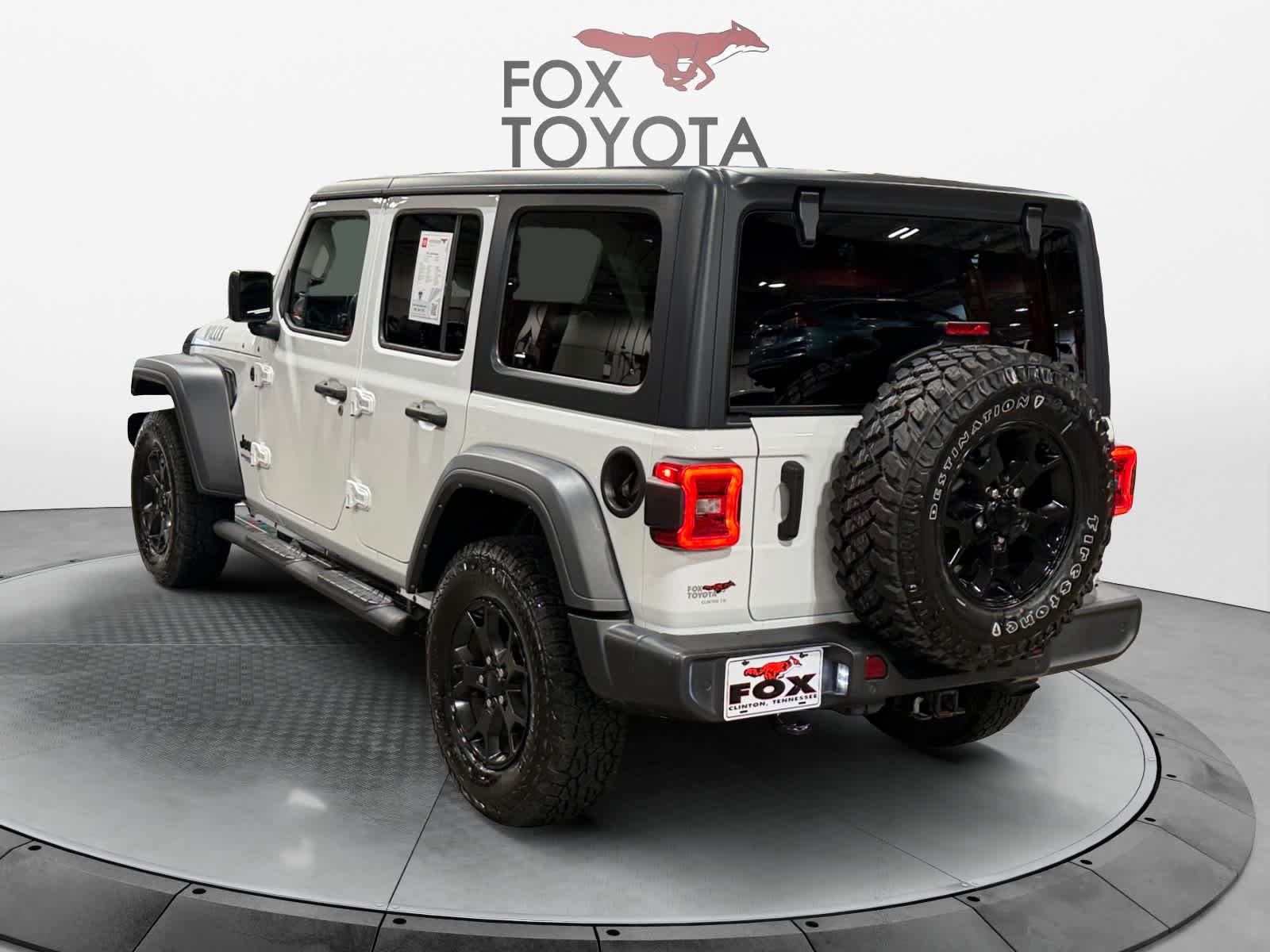 Used 2021 Jeep Wrangler Unlimited Sport AWD/4WD image 4