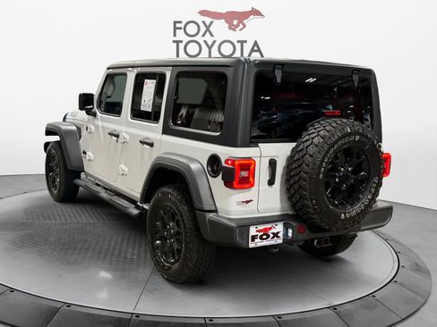 Used 2021 Jeep Wrangler Unlimited Sport AWD/4WD image 4