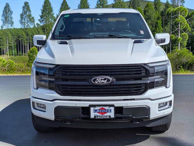 Certified 2025 Ford F150 Platinum w/ Equipment Group 702A High AWD/4WD image 8