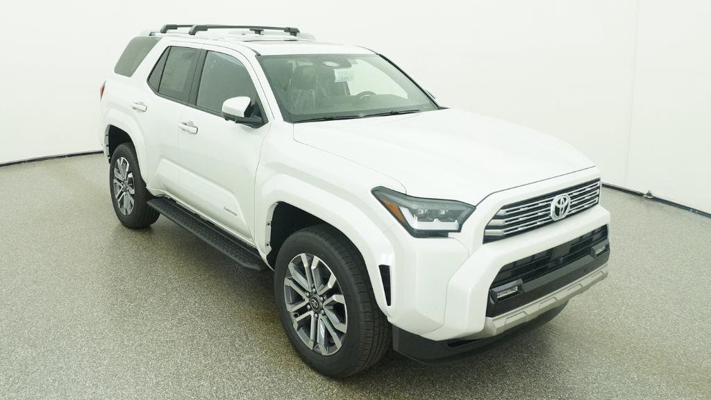New 2026 Toyota 4Runner Limited AWD/4WD image 16