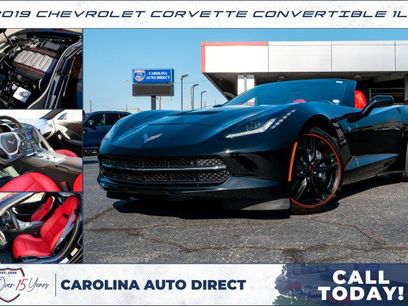 Used 2019 Chevrolet Corvette Stingray Convertible w/ 1LT