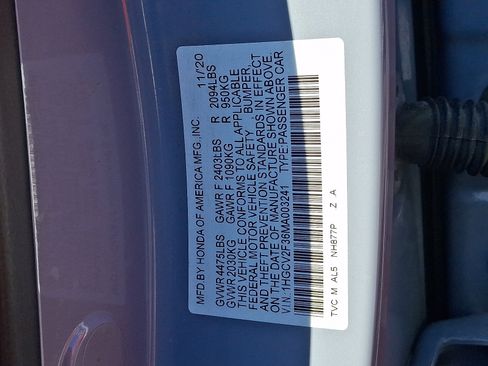 Used 2021 Honda Accord Sport image 20