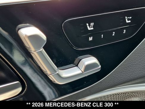 Certified 2026 Mercedes-Benz CLE 300 4MATIC Cabriolet image 19