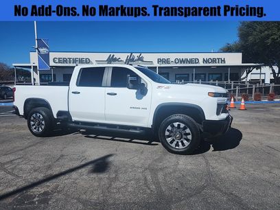 Used 2025 Chevrolet Silverado 2500 Custom w/ Custom Value Package