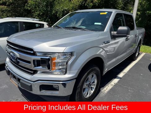 Used 2018 Ford F150 XLT w/ Equipment Group 301A Mid RWD image 10