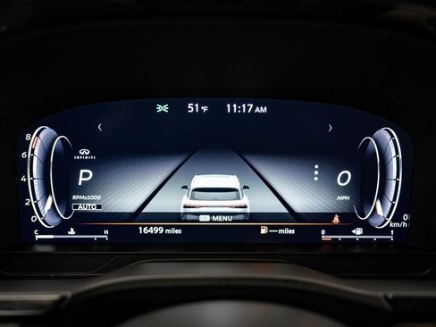 Used 2023 INFINITI QX60 Luxe image 31