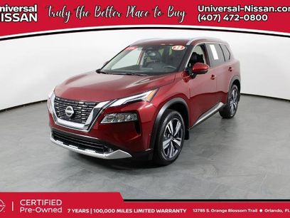 Certified 2023 Nissan Rogue Platinum w/ Platinum Premium Package