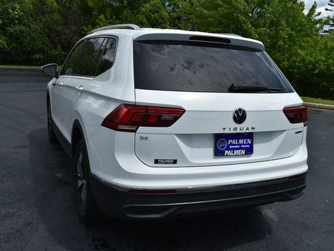 Used 2022 Volkswagen Tiguan SE AWD/4WD image 7