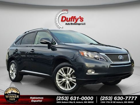 Used 2010 Lexus RX 450h AWD image 1