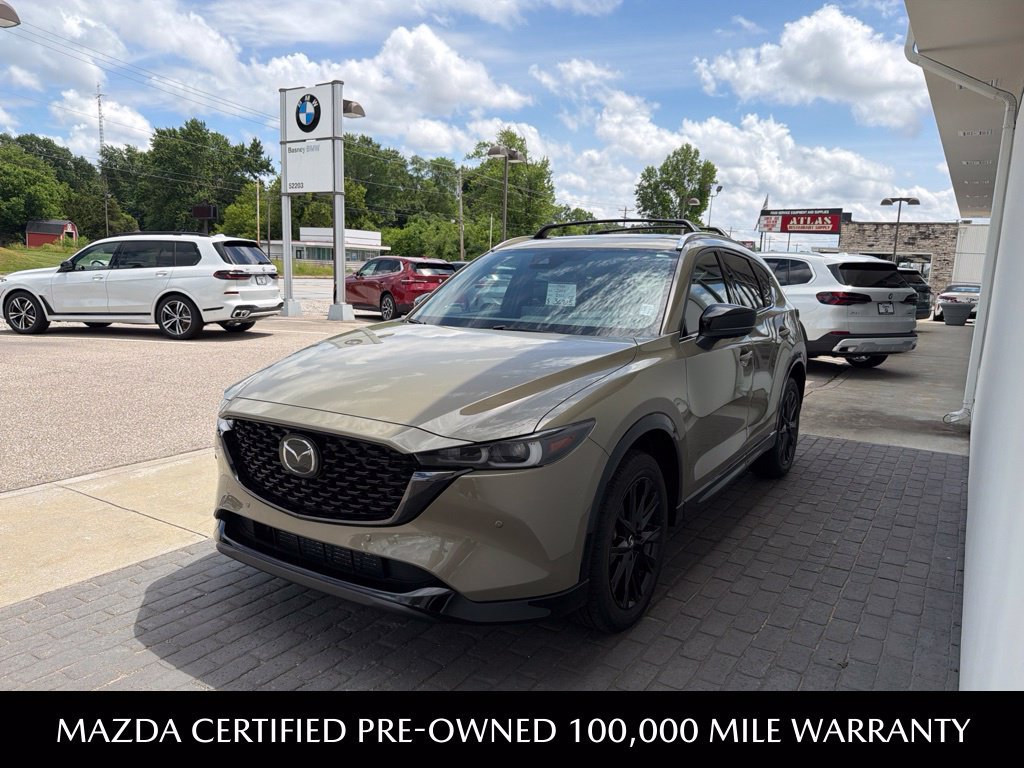 Certified 2025 MAZDA CX-5 Carbon Edition AWD/4WD image 3