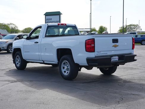 Used 2017 Chevrolet Silverado 1500 W/T w/ WT Fleet Convenience Package RWD image 5