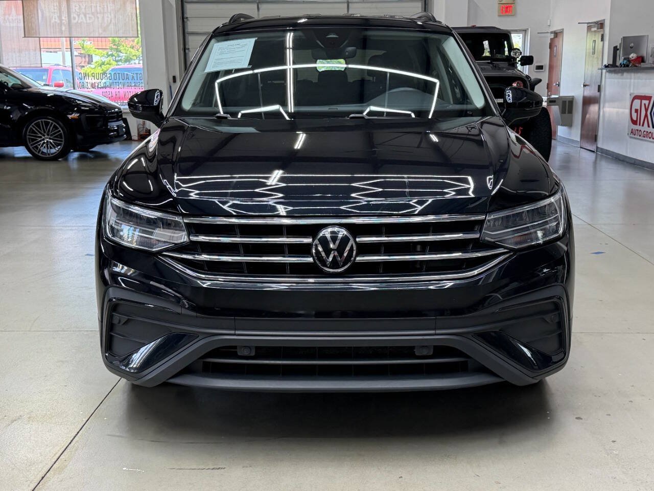Used 2023 Volkswagen Tiguan S w/ Driver Assistance Package FWD image 6