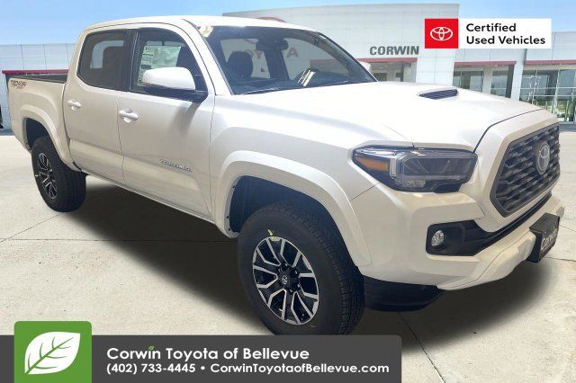 Used 2023 Toyota Tacoma TRD Sport w/ Technology Package AWD/4WD 360° Tour
