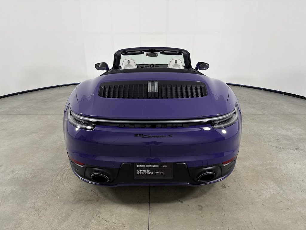 Certified 2023 Porsche 911 Carrera S w/ Sport Package RWD image 6