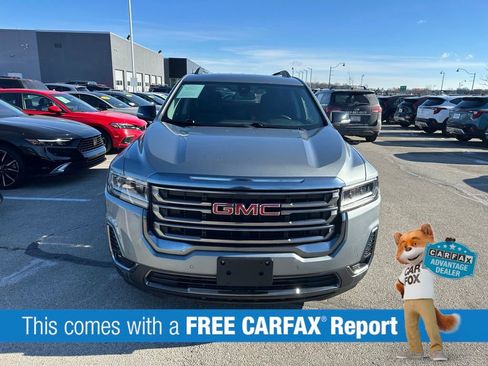 Used 2023 GMC Acadia AT4 image 2