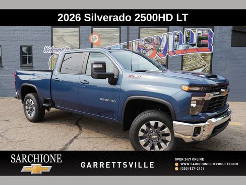 New 2026 Chevrolet Silverado 2500 LT AWD/4WD image 1