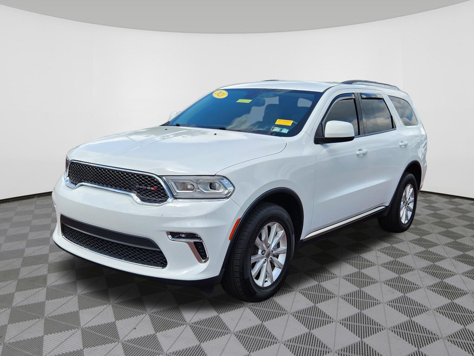 Used 2021 Dodge Durango SXT AWD/4WD image 2