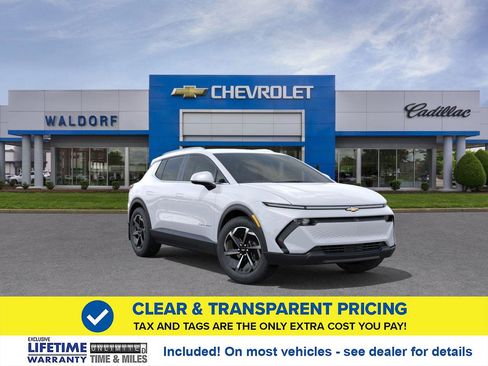 New 2026 Chevrolet Equinox EV LT FWD image 1