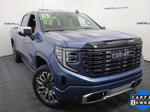Used 2026 GMC Sierra 1500 Denali Ultimate AWD/4WD image 2