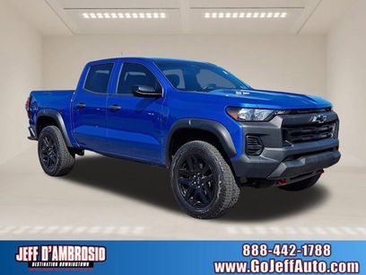 Used 2024 Chevrolet Colorado Trail Boss w/ Technology Package