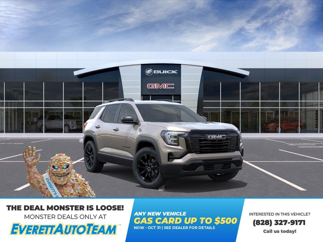 New 2027 GMC Terrain Elevation w/ Elevation Premium Package FWD image 1