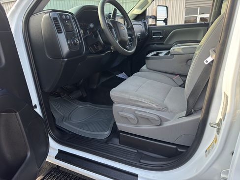 Used 2017 Chevrolet Silverado 3500 W/T w/ WT Convenience Package RWD image 13