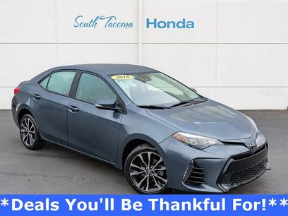 Used 2018 Toyota Corolla SE