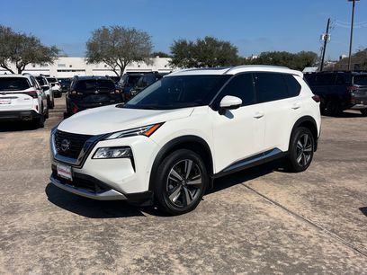 Used 2023 Nissan Rogue Platinum w/ Platinum Premium Package