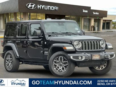 Used 2024 Jeep Wrangler Sahara