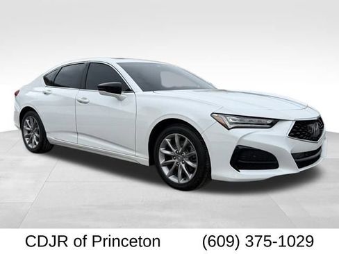 Used 2022 Acura TLX image 1