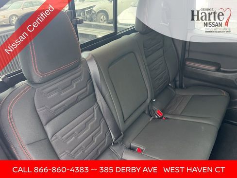 Used 2025 Nissan Frontier PRO-4X w/ Pro Convenience Package image 35