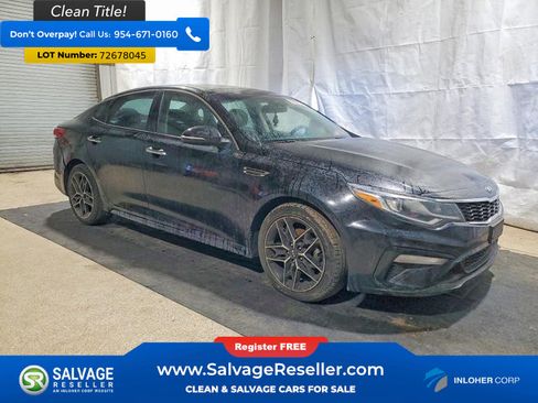Used 2020 Kia Optima SE FWD image 5