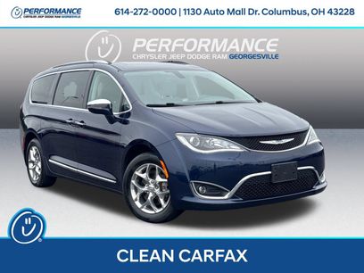 Used 2018 Chrysler Pacifica Limited