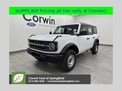 New 2025 Ford Bronco 4-Door