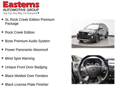Used 2020 Nissan Pathfinder SL AWD/4WD image 11