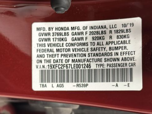 Used 2020 Honda Civic LX image 27