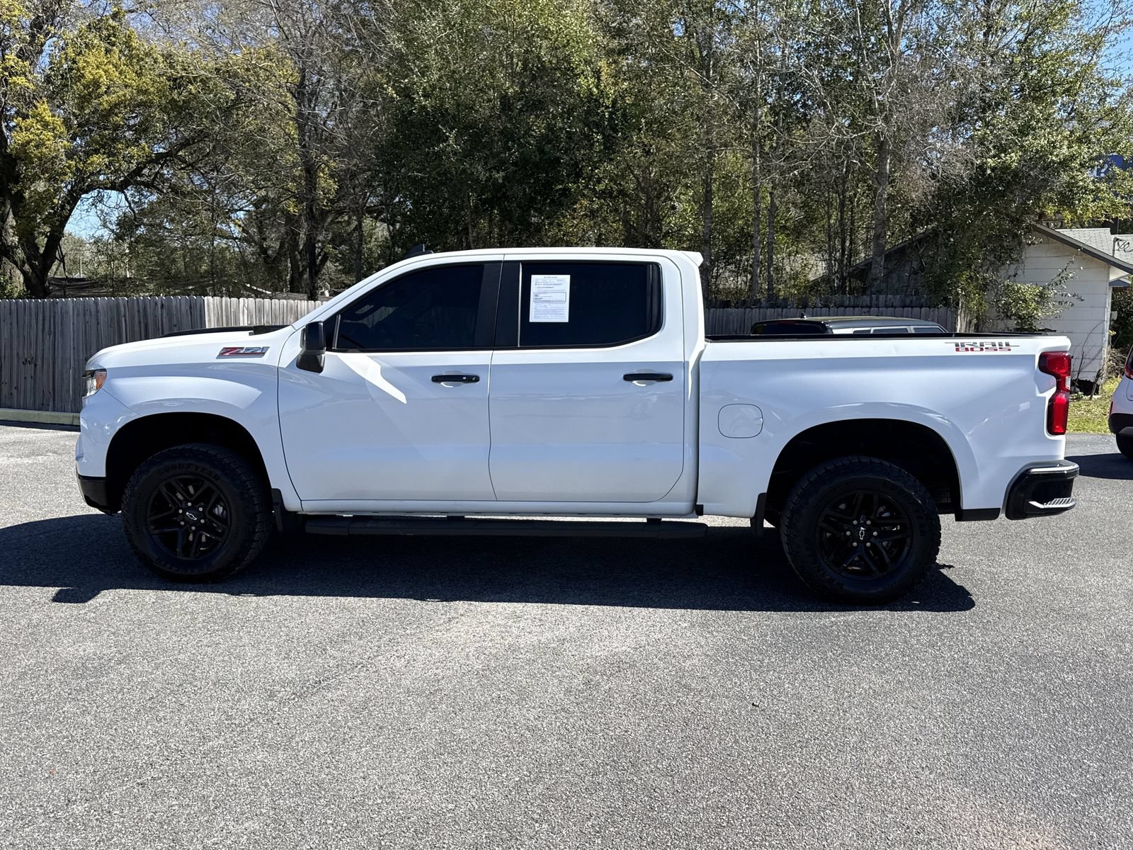 Used 2024 Chevrolet Silverado 1500 LT Trail Boss w/ Protection Package AWD/4WD image 2