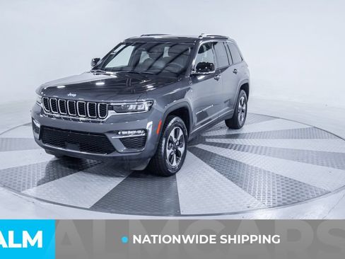 Used 2024 Jeep Grand Cherokee Limited 4xe AWD/4WD image 2
